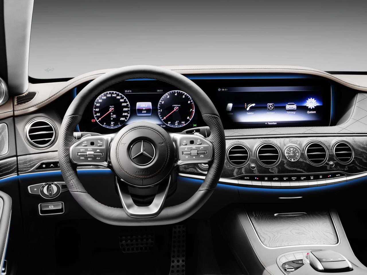 Mercedes S-Class 2018