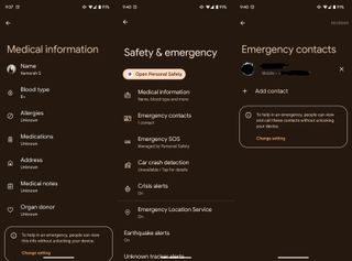 How to add emergency information to your Android phone