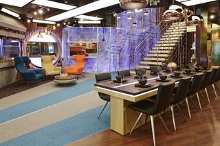 Big Brother is going for a retro look this year (Channel 5)