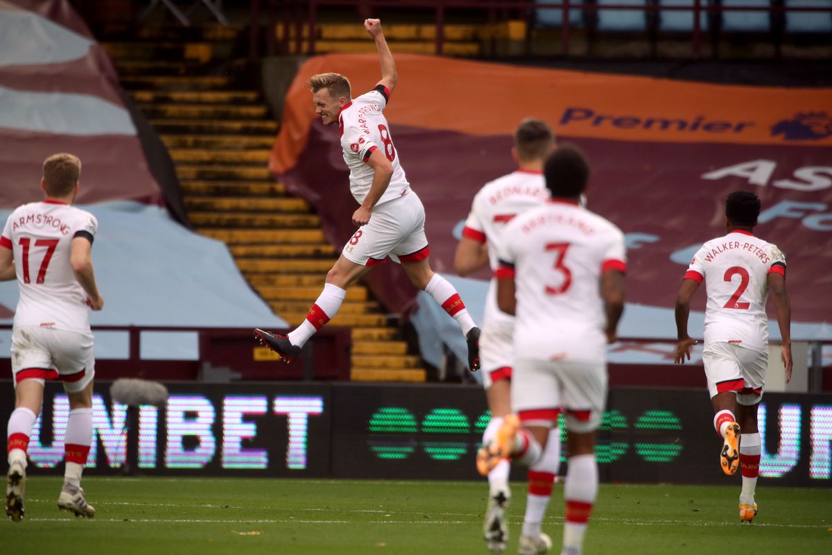 Aston Villa v Southampton – Premier League – Villa Park