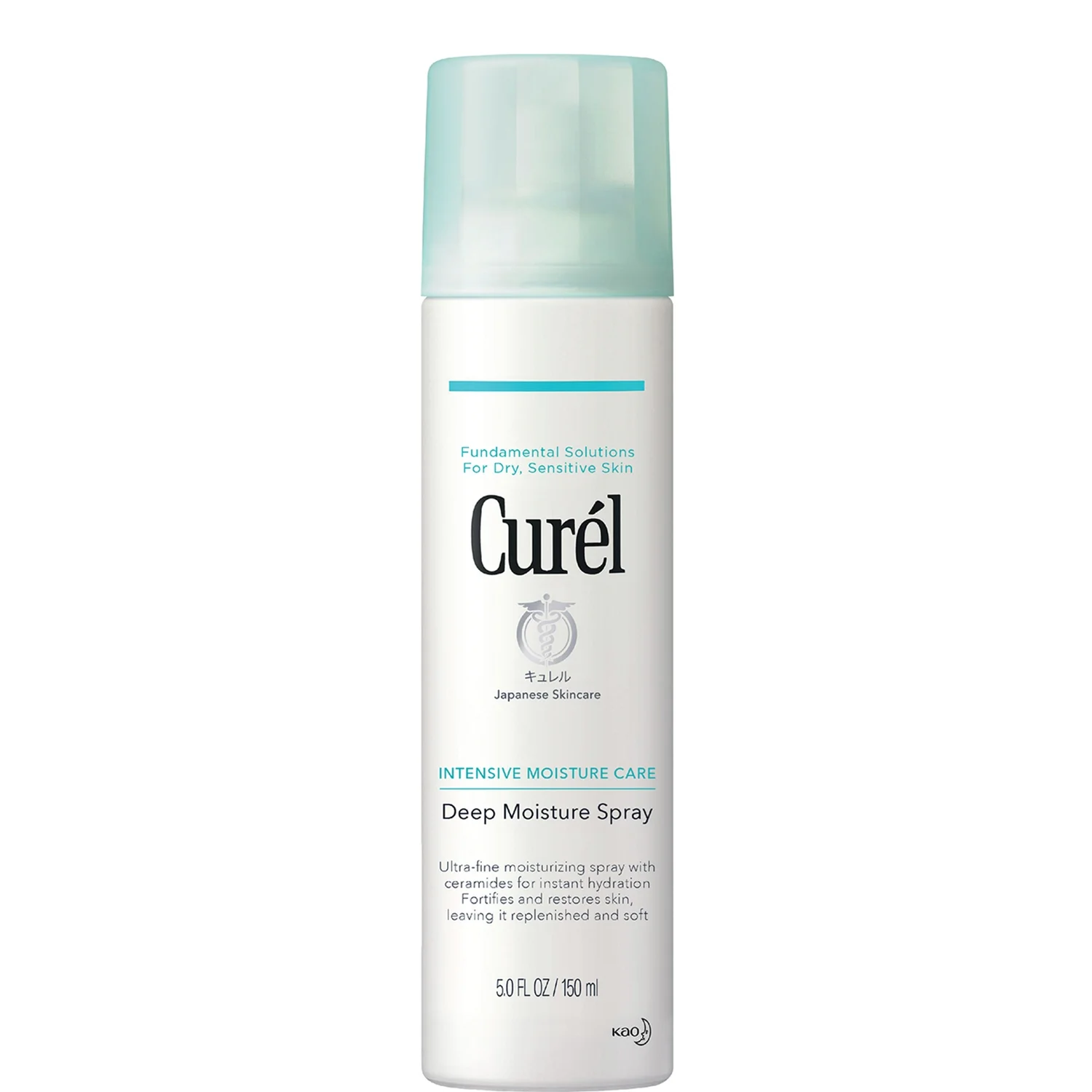 Curél Deep Moisture Spray for Dry, Sensitive Skin 150ml