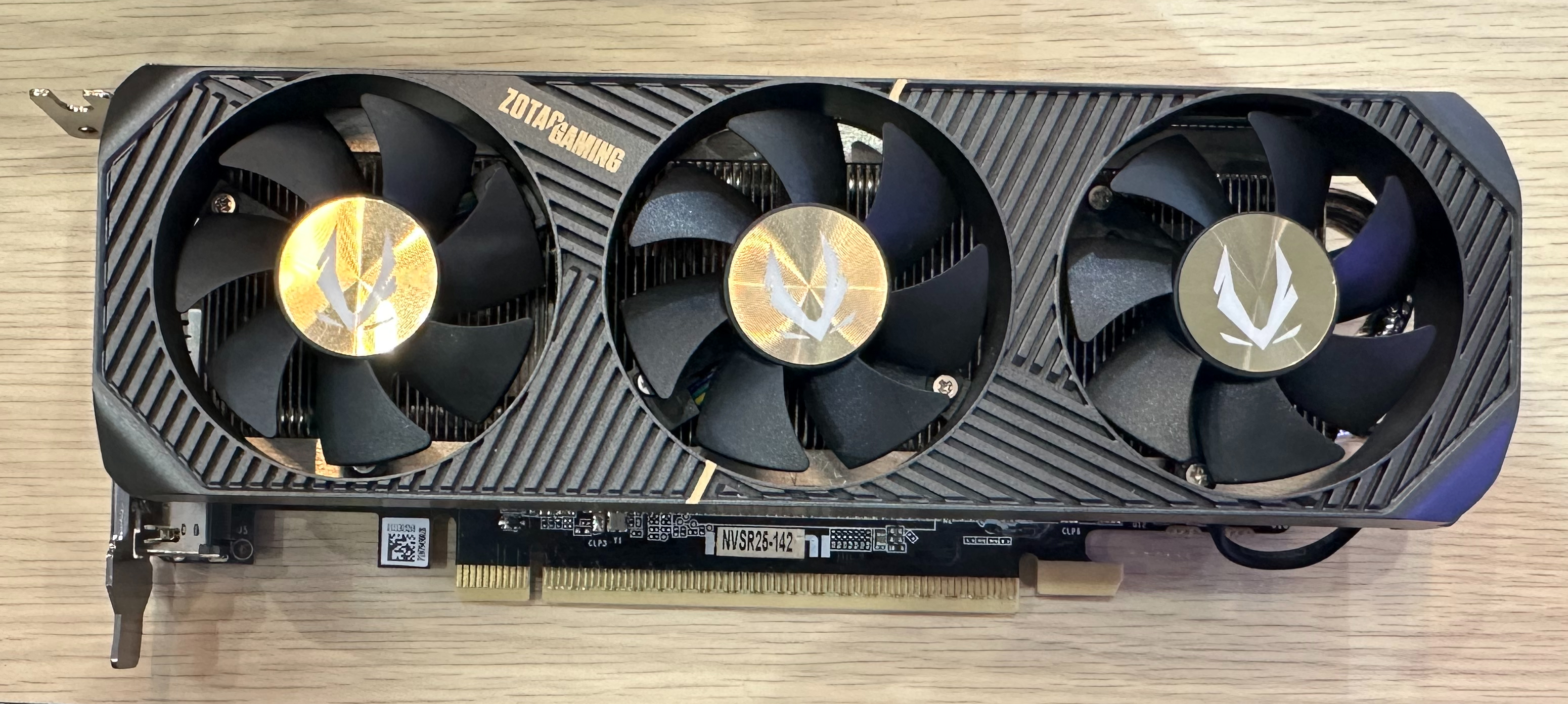 Zotac's GeForce RTX 5060 graphics card