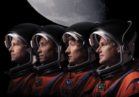 Space Watches Artemis II inspired