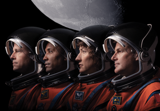 Space Watches Artemis II inspired