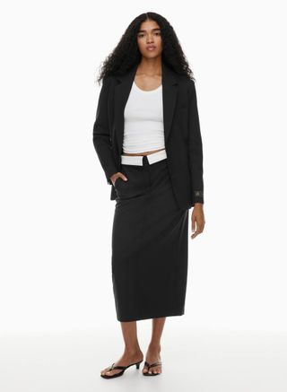 Babaton, Bureau Maxi Skirt