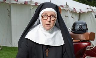 TV tonight Lorna Watson as the crime-busting nun