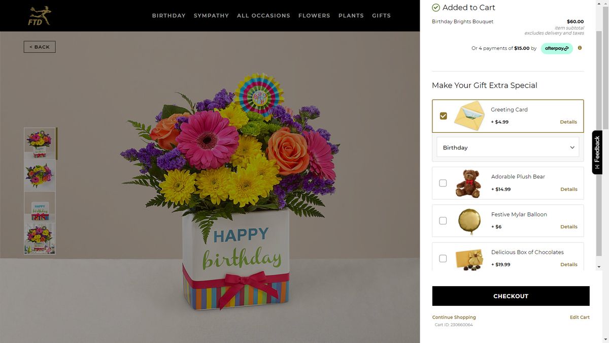 FTD Flowers review Top Ten Reviews