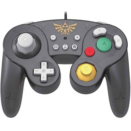 Hori Nintendo Switch Battle Pad (zelda) Gamecube Style Controller - Nintendo Switch