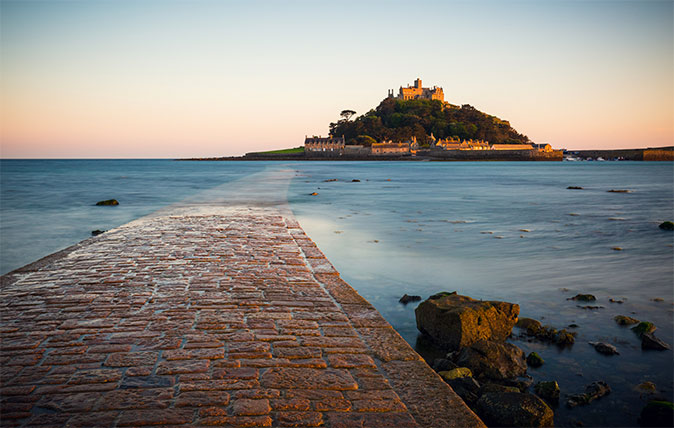 St Michaels Mount in Cornwall