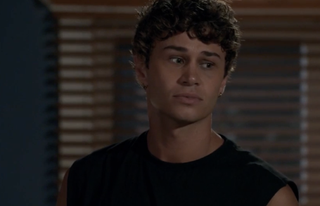 Theo Poulos in Home and Away