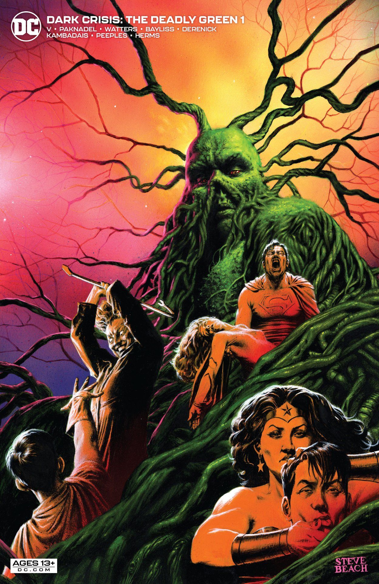 Dark Crisis: The Deadly Green #1
