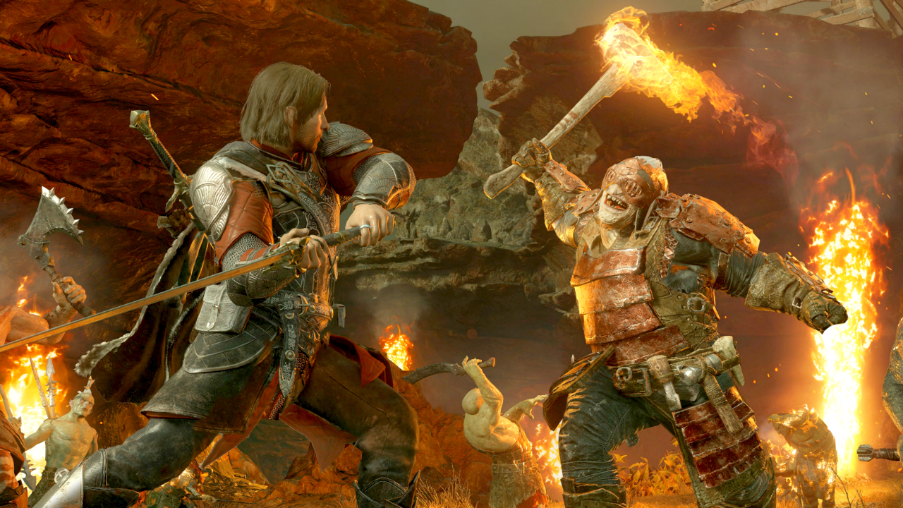Middle Earth: Shadow of War in 2022