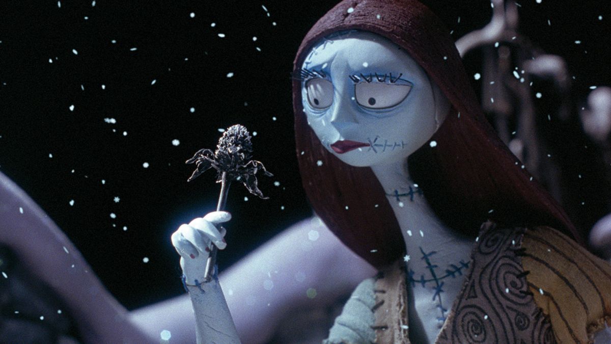 Catherine O&#039;Hara as Sally in The Nightmare Before Christmas