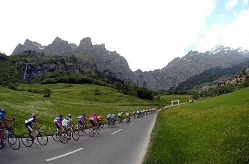The peloton one long line.