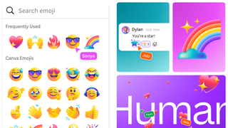 Canva's new emojis