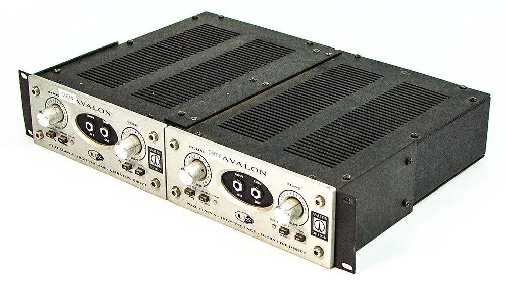 Avalon U5 Ultra Five Direct preamps