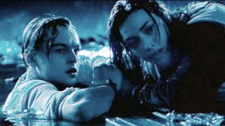 Jack and Rose (Leonard DiCaprio and Kate Winslet)
