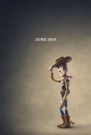 Toy Story 4 poster Woody