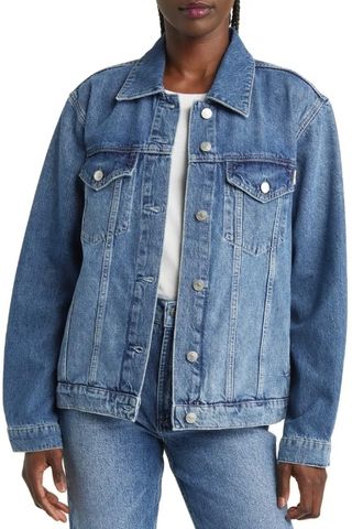 Grove Boyfriend Trucker Denim Jacket