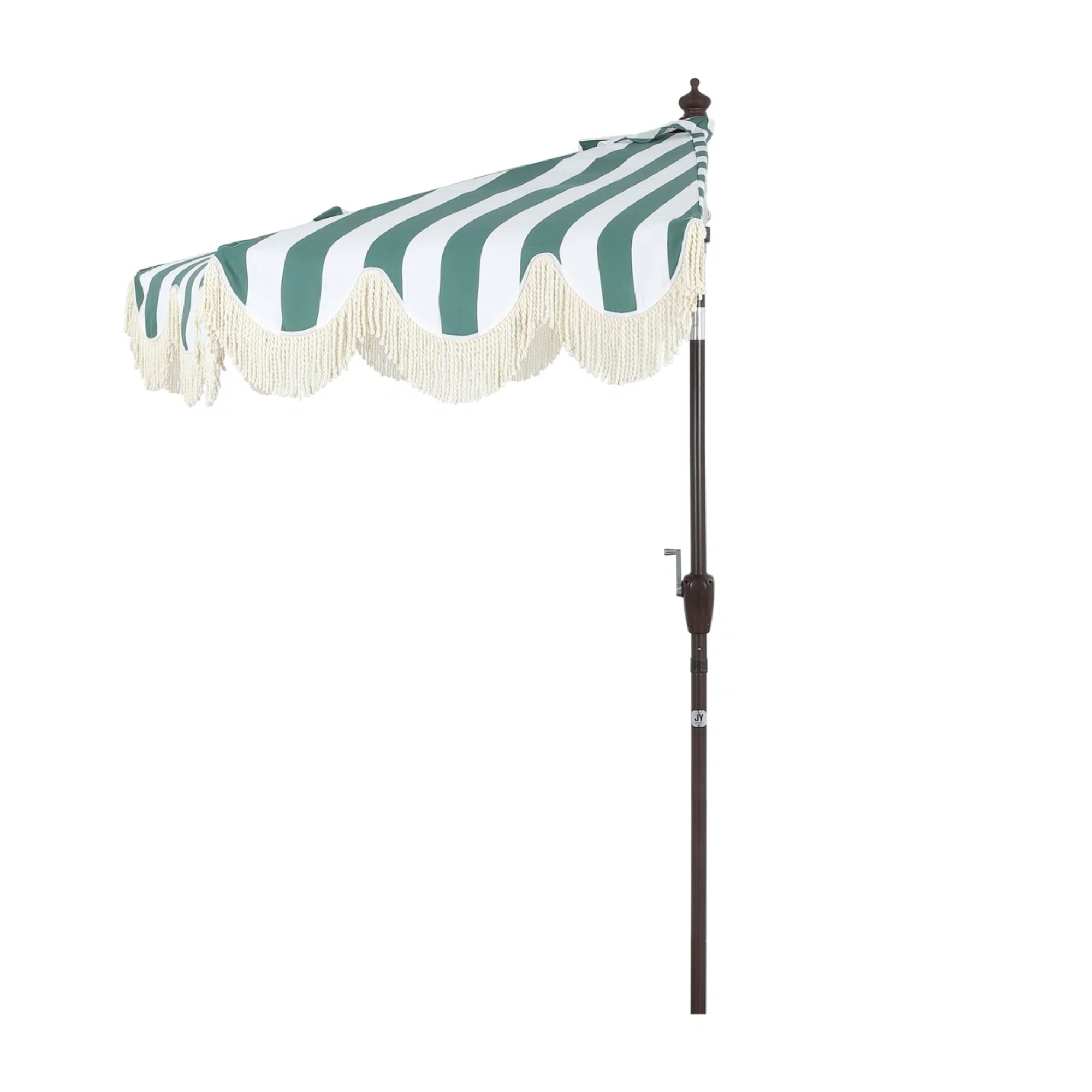 a patio half umbrella