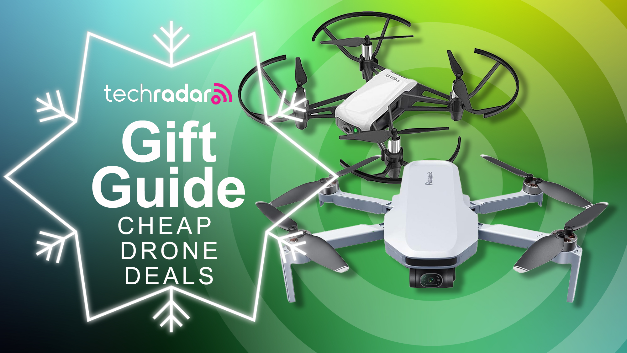 These cheap drones under 500 are great gift ideas for first time
