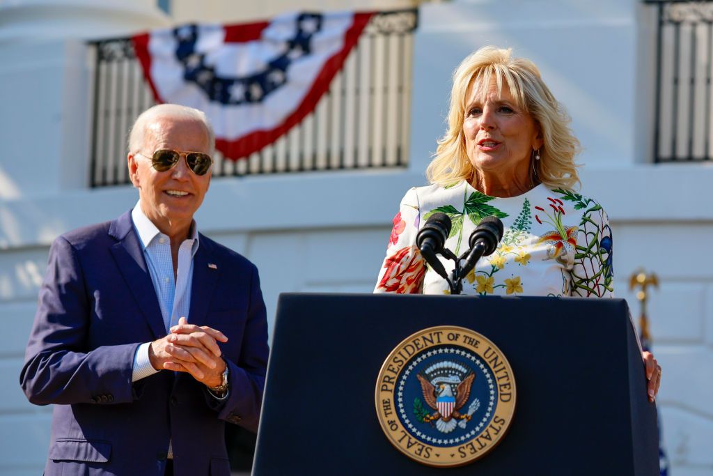 Jill Biden and Joe Biden