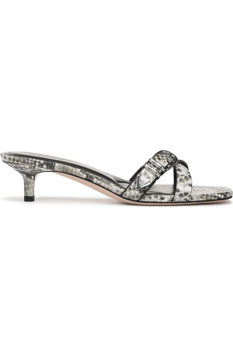Shiloh Kitten Heel Sandal