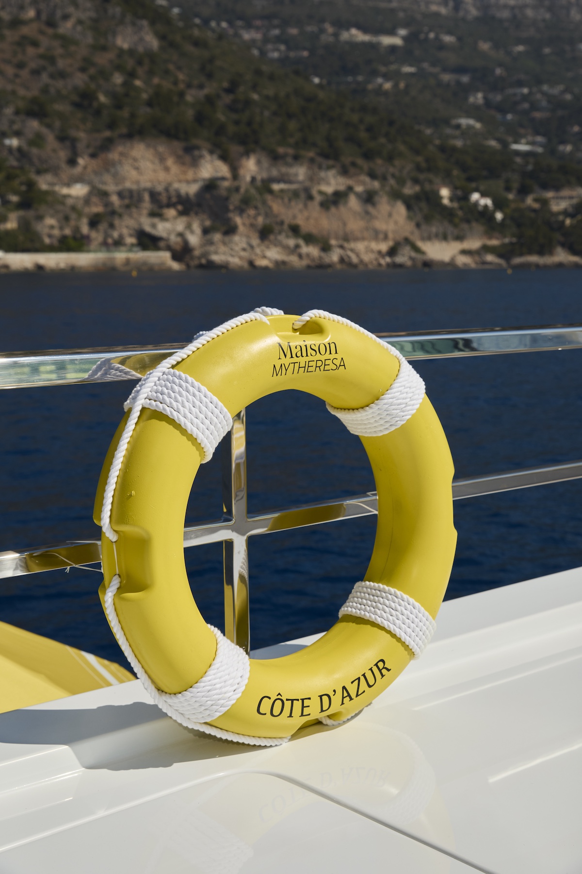 Maison Mytheresa Yacht oin French Riviera