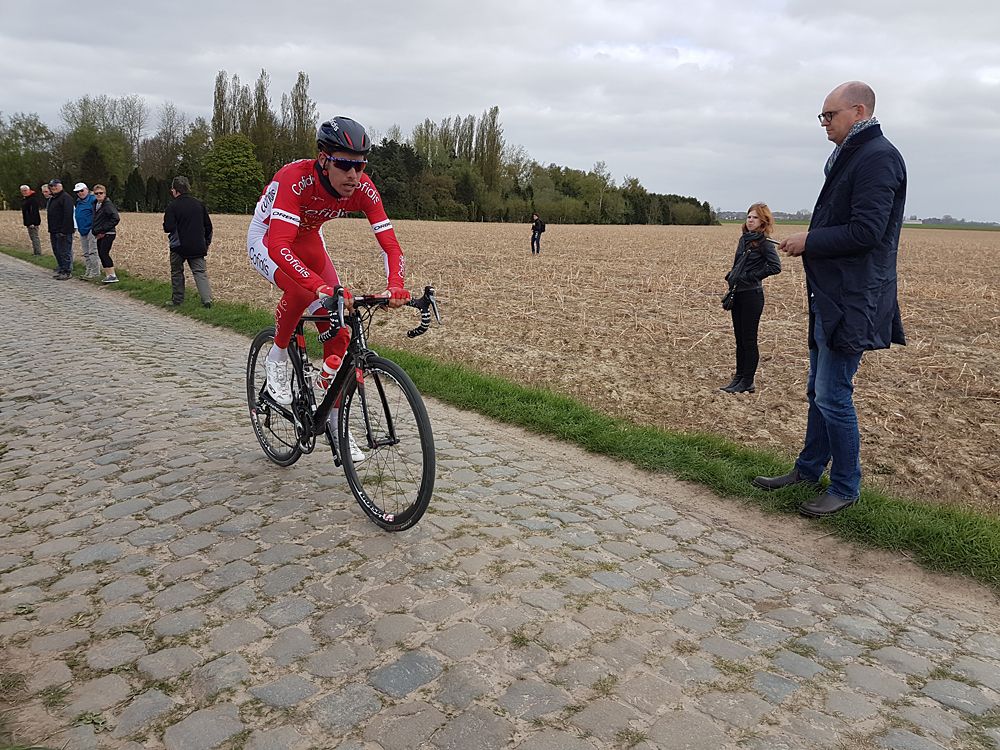 Cofidis on the Carrefour de l'Arbre