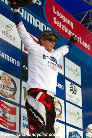 Gwin dominates the downhill competition in Leogang