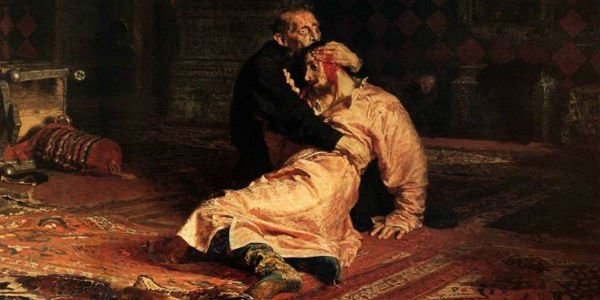 Ivan the Terrible And His Son Ivan On November 16, 1581