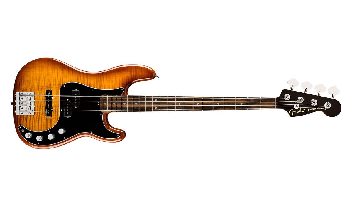 Fender is rising up to the challenge of their rivals with this stunning Tiger&rsquo;s Eye finish that's exclusive to Guitar Center