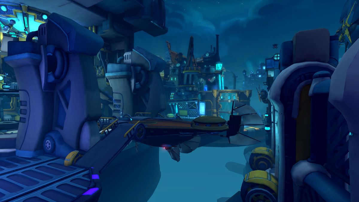 Gigantic: Rampage Edition will receive two new maps at launch, Picaro Bay and Heaven's Ward.