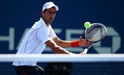 Novak Djokovic beat Stanislas Wawrinka on the thirteenth day of the 2013 US Open after 4 hours.