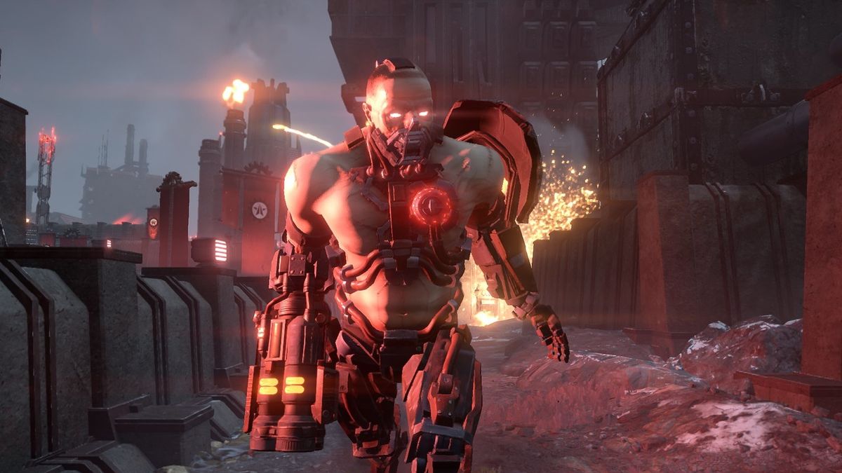 Helldivers 2 cyborgs - Radical