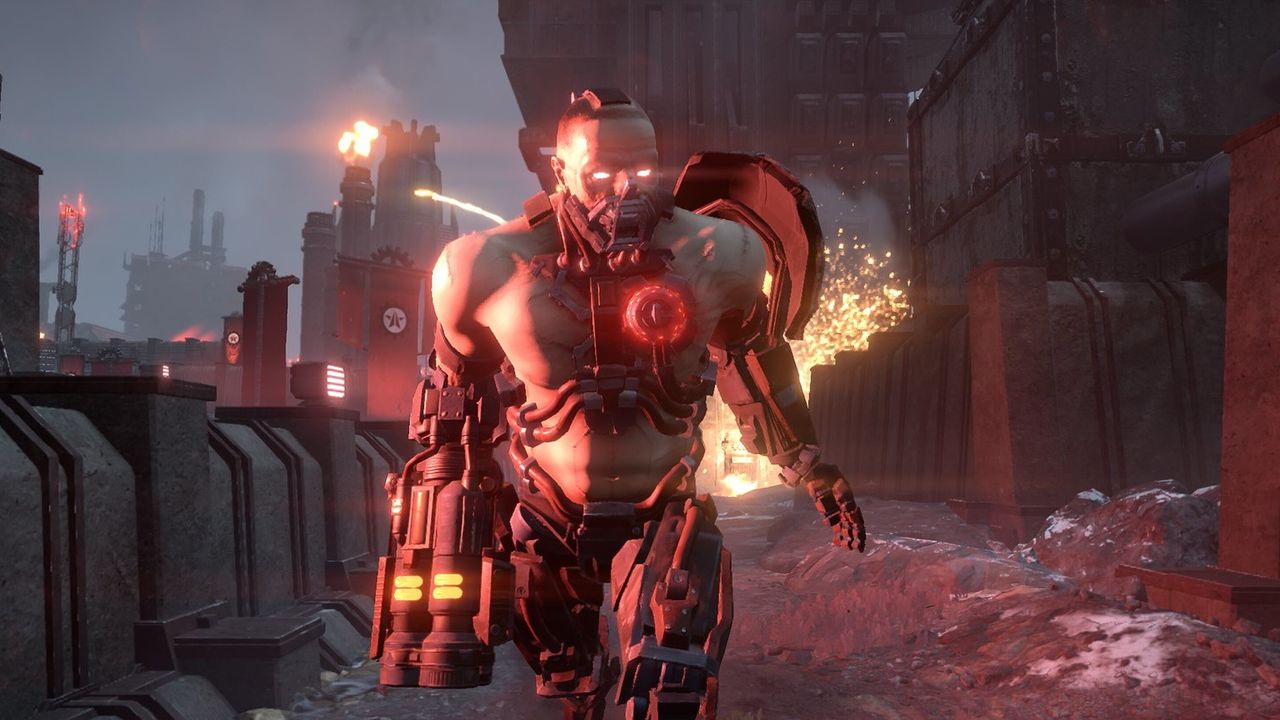 Helldivers 2 cyborgs - Radical