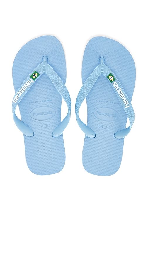 Brazil Logo Sandal