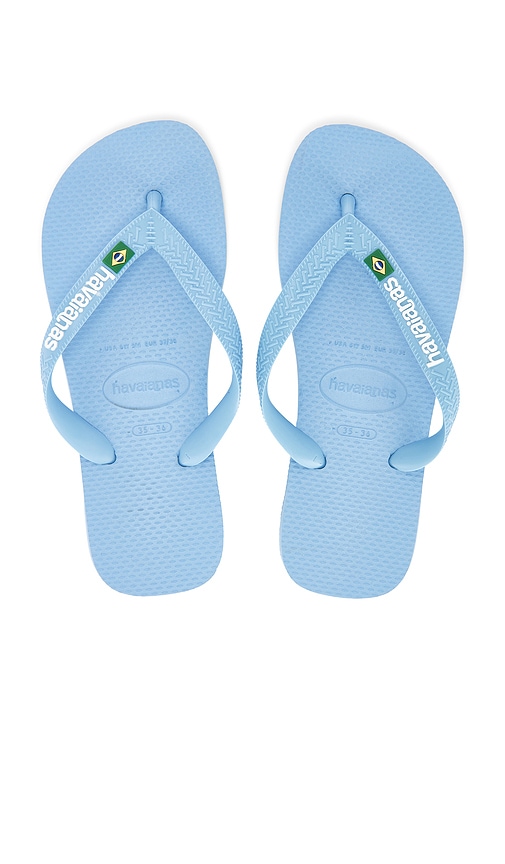 Brazil Logo Sandal