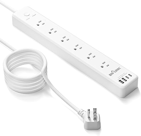 surge protected power strip