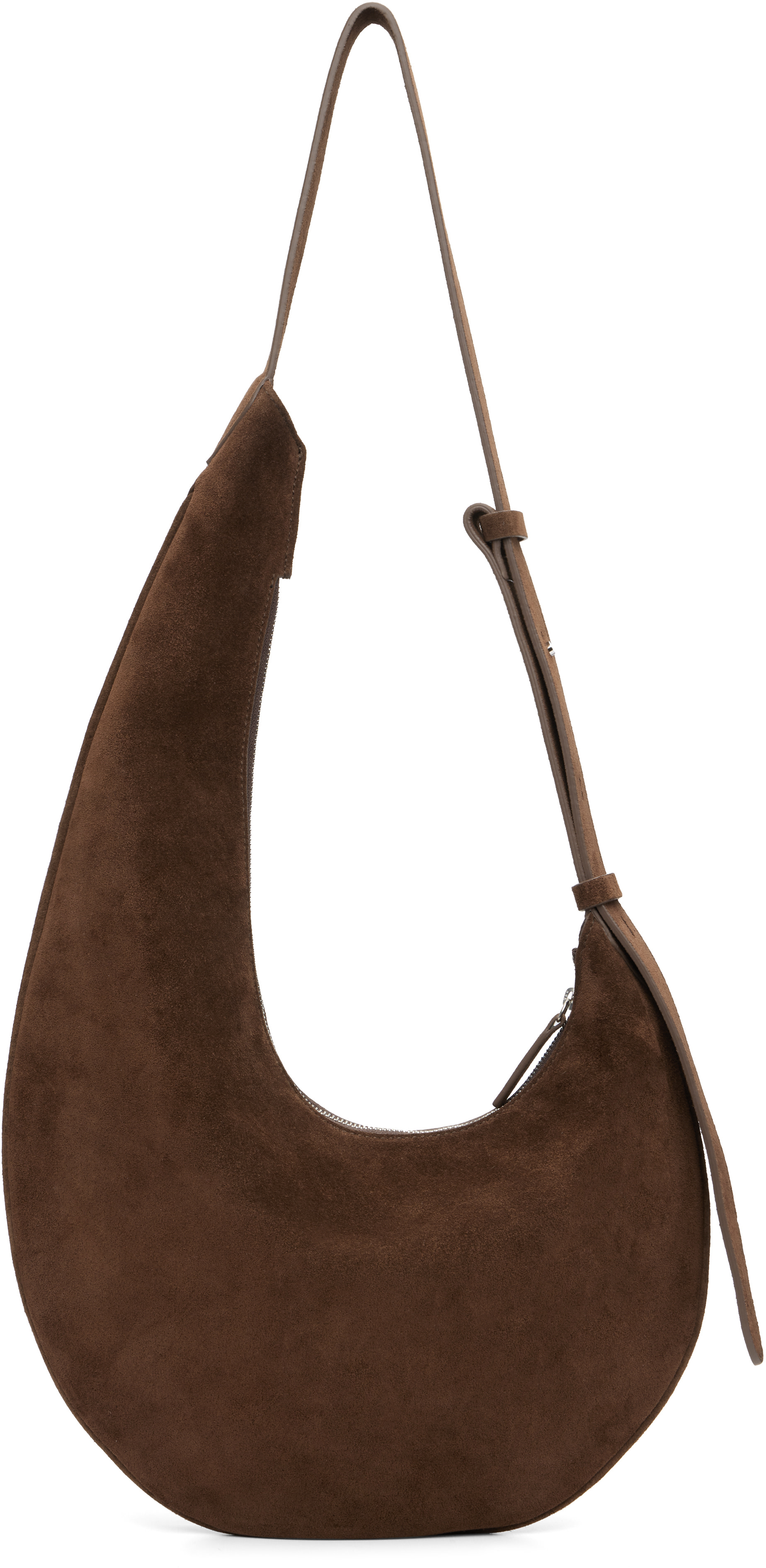 Brown Lune Bag