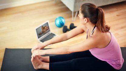 YouTube workouts for home fitness
