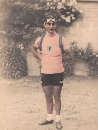 Camusso was the first Giro winner to wear the pink jersey in 1931