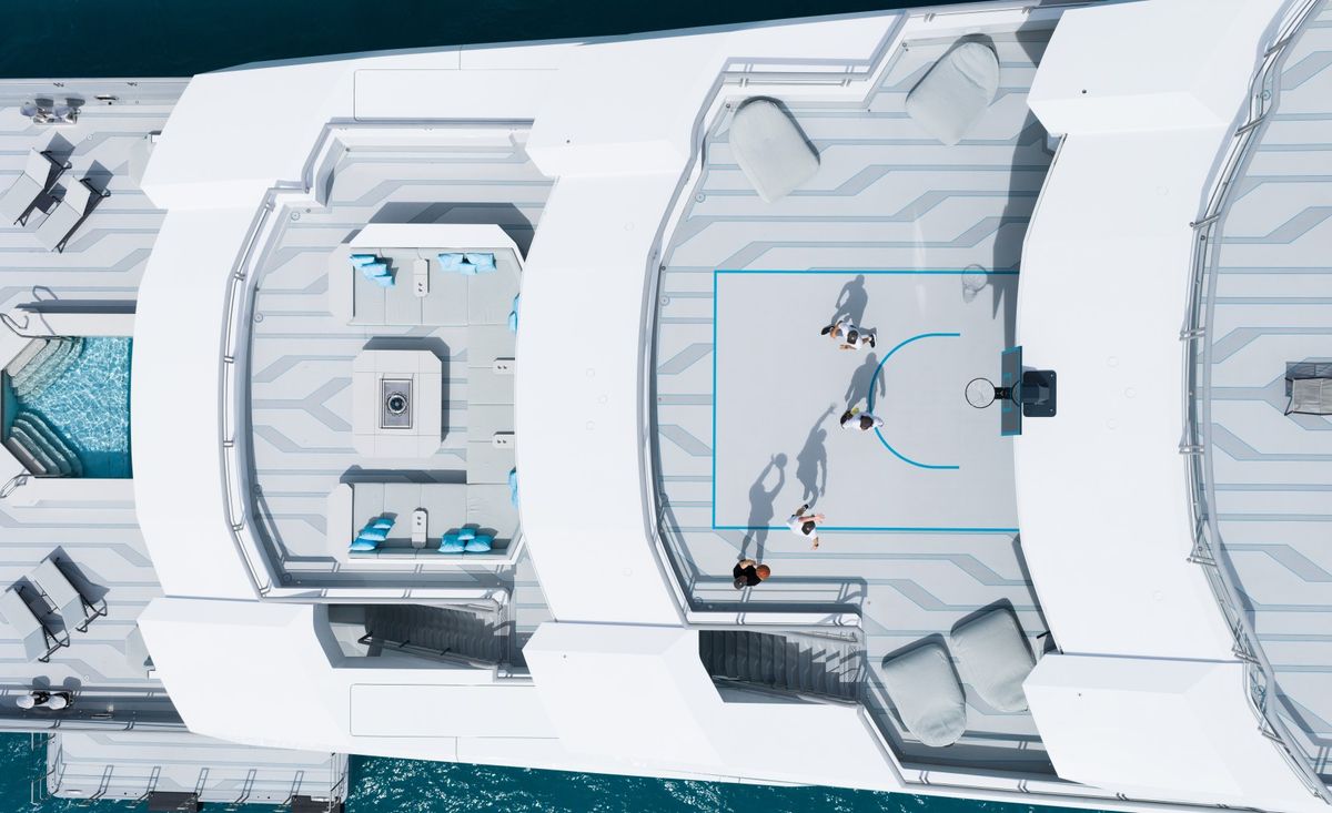Gabe Newell's superyacht, Leviathan.