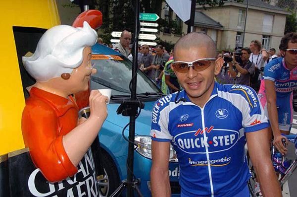 Jose Rujano (Quick.Step) has opted for rapid hair loss treatment&trade;