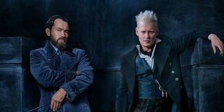 Dumbledore and Gindelwald