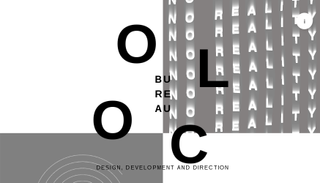 Bureau Cool puts Helvetica to work on its ultra-minimalist portfolio site
