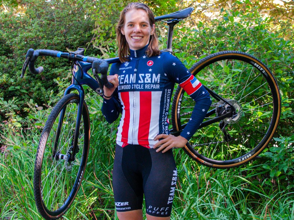 Clara Honsinger wins fourth elite US cyclocross title