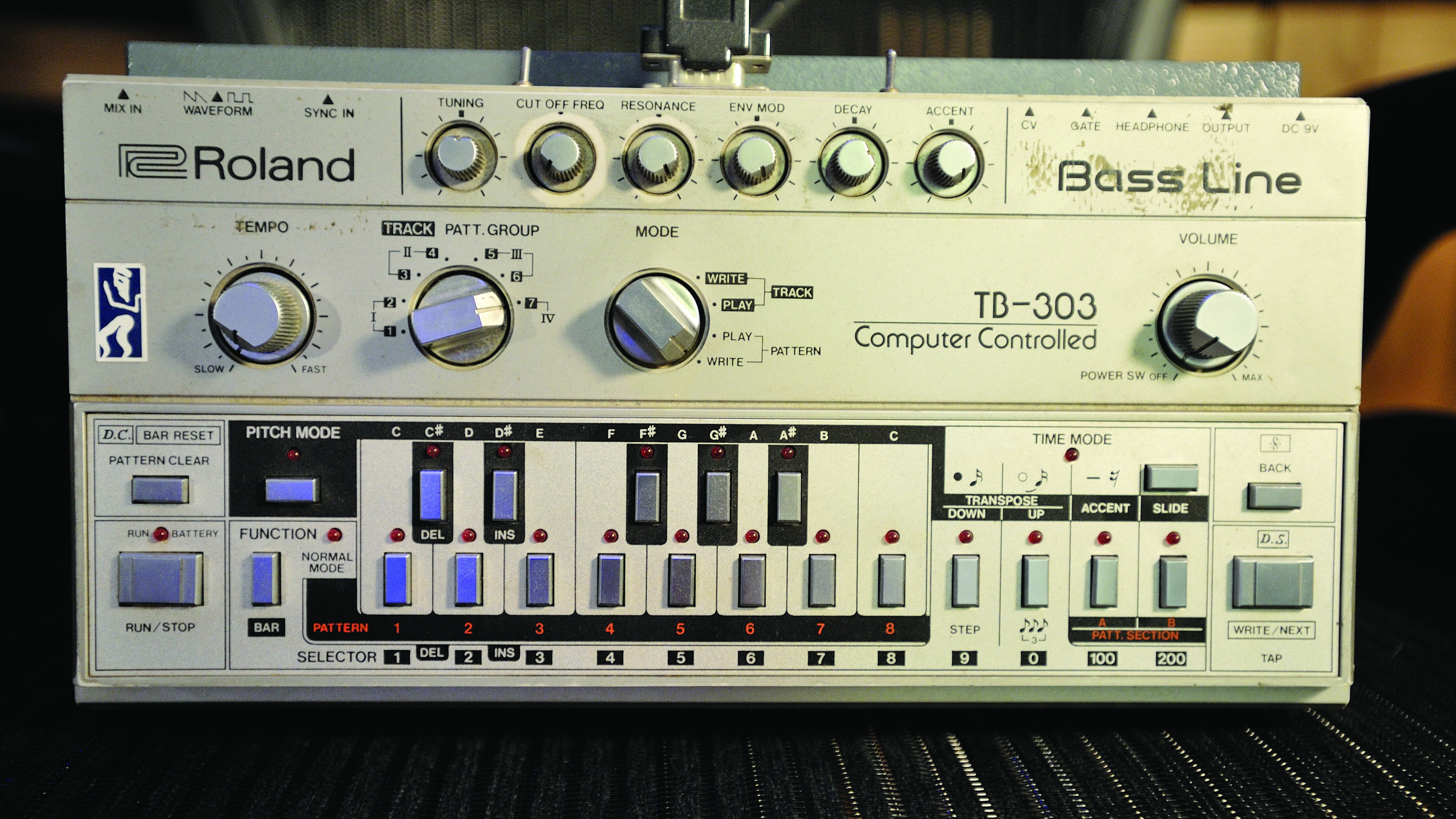 Roland’s TB-303 was famous for its Slide control – a now-ubiquitous function also referred to as glide or portamento