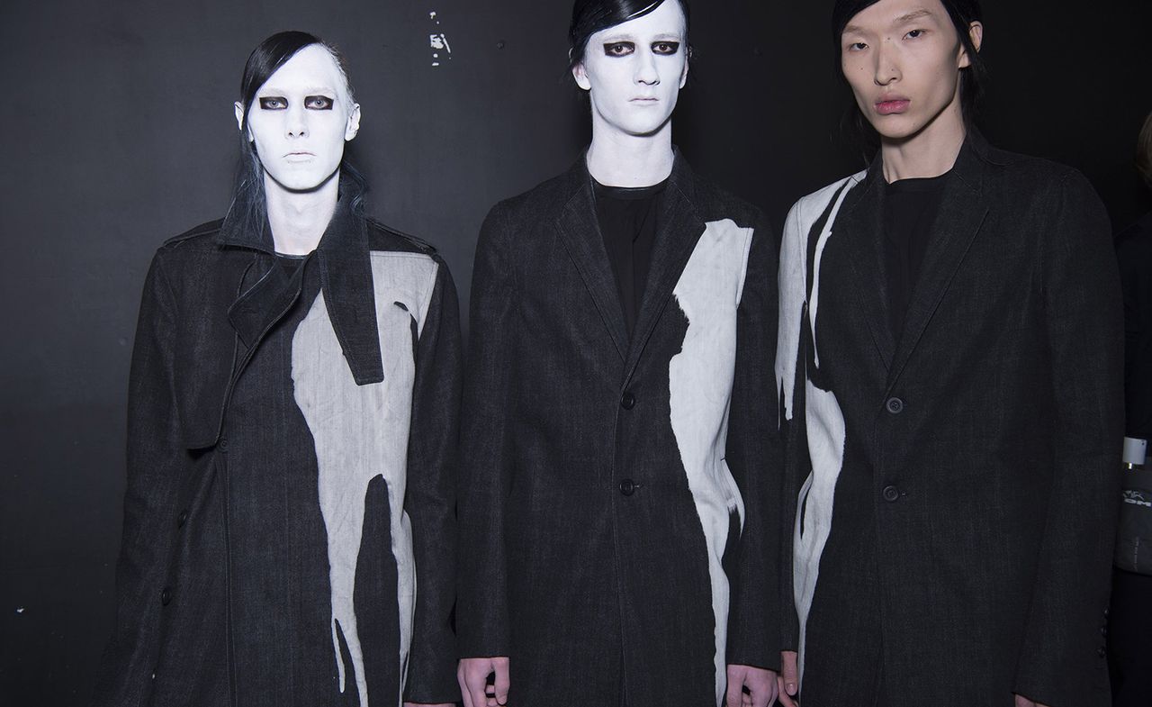 Rick Owens Menswear Collection 2016