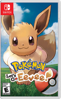 Meet your buddy Eevee and then run around the Kanto region collecting Pokémon and battling in gyms to prove that you are the best trainer their ever was.